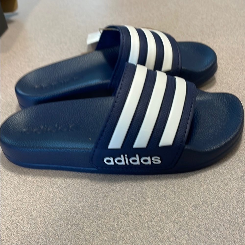 Adidas Adilette Shower Slide New in Box Size 11